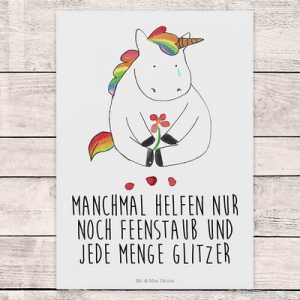 Originelle Sprüche &amp; witzige Zitate &amp; Lebensweisheiten auf Postkarte