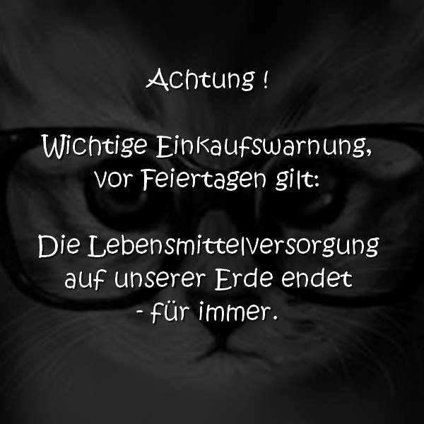 Achtung: Wichtige Einkaufswarnung, vor Feiertagen gilt: Die Lebensmittelversorgung auf unserer Erde endet für immer.