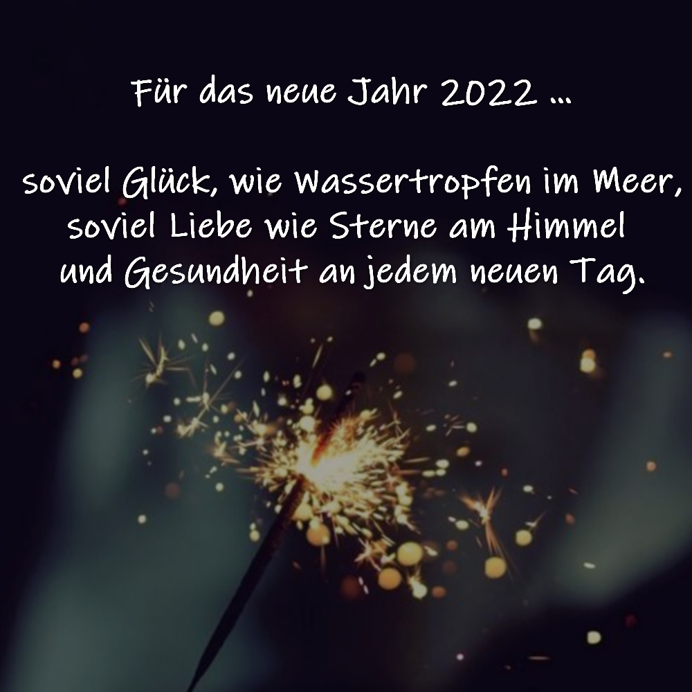 Silvester Gedichte Sprüche Zitate für Grüße - Silvestergrüße zum